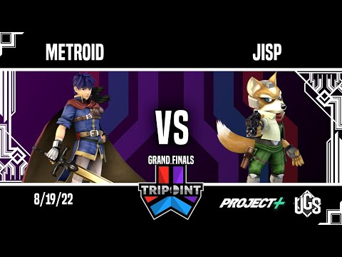 Tripoint Smash 156 - Grand Finals - metroid(Ike) Vs. Jisp(Fox)