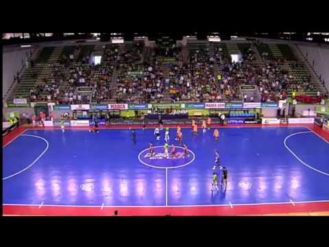 Inter Movistar 5x4 Triman Navarra - Liga Espanhola de Futsal 2012/13 - 1/4 de final jogo 2