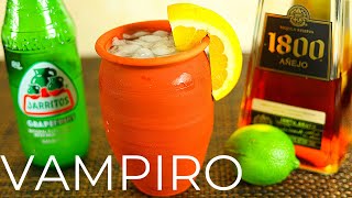 How To Make The Vampiro Cocktail Recipe With Tequila