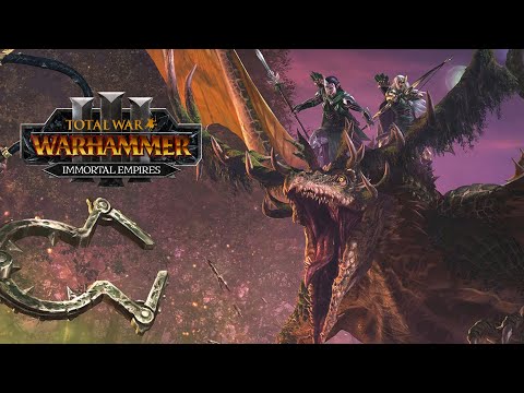 Flying Artillery Sisters of Twilight Campaign Overview - Total War: Warhammer 3 Immortal Empires