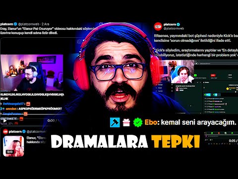 A Musician to Himself - HIS REACTION TO THE RECENT DRAMA! | RRaenee Bot Incident, Eray - Elanur