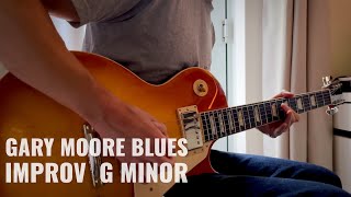Download lagu Sad Melancholic Blues Solo in G Minor Improvisation [Gary Moore Style Jam] mp3
