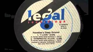 Paradise's Deep Groove ‎-- I Love