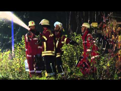 Rückblick: Haus in Buchenbach brennt fast völlig aus