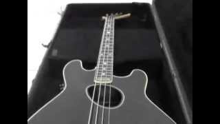 Video thumbnail for Bajo kramer Ferrington acustico by Música Juanito
