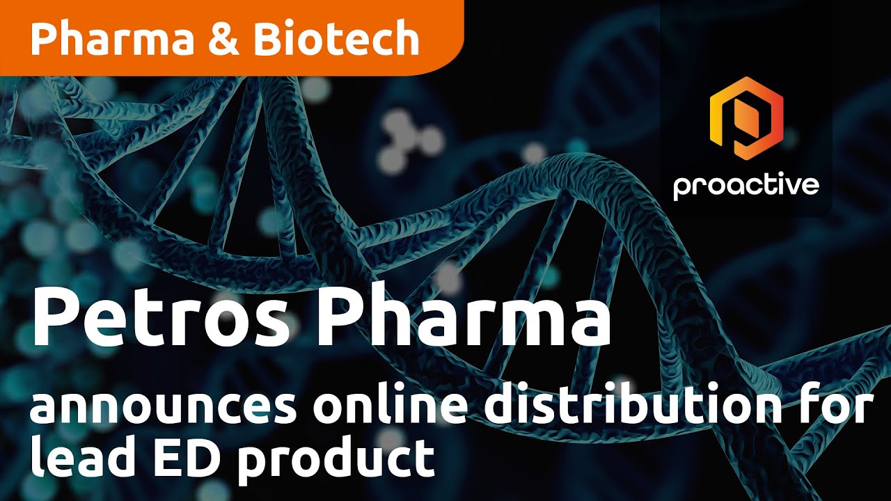 Petros Pharmaceuticals announces online distribution for lead ED product with Lemonaid Health