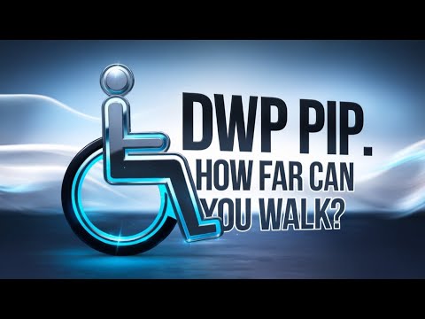 DWP PIP GUIDE. Physical Mobility - Do this to boost YOUR chances.
