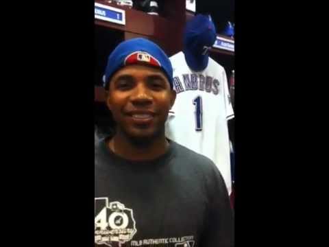 Elvis Andrus Wishes Deron Williams a Happy Birthday
