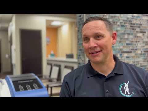 Dr. Pete Discusses Piezowave Therapy.