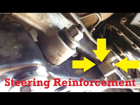 Installing Steering Rack Reinforcement Kit from Outfitter Design