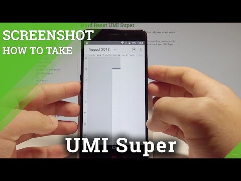 How to Take Screenshot on UMI Super - Capture Screen / Screenshot Gallery |HardReset.Info