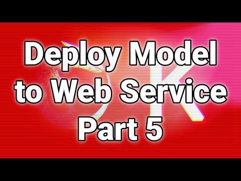 Deploy Keras neural network to Flask web service | Part 5 - Host VGG16 model with Flask