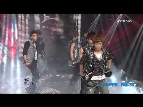 [HD] 121007 100% - Bad Boy (Inkigayo)