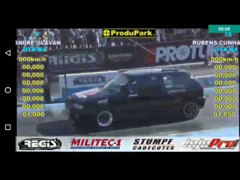 Recorde Dianteira Turbo A Speedway