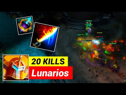 HoN Apex Lunarios 1752 MMR MVP