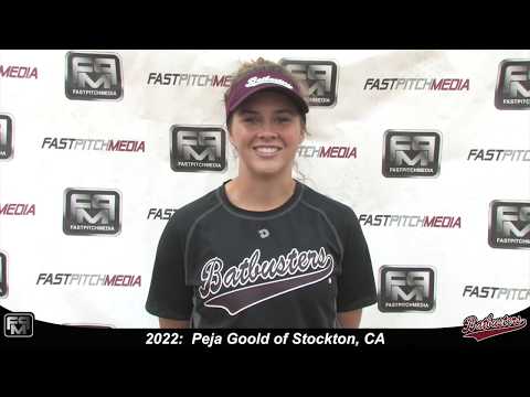2022 Peja Goold Committed University of Tennessee - Chattanooga - Pitcher Softball Skills Video