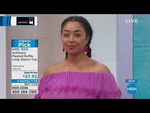 HSN | Antthony Design Original Fashions 03.22.2020 - 07 AM