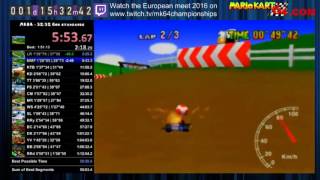 GOD speedrun - 1h 5min 3sec (PB/WR) (Part 1 - watch on Twitch!)