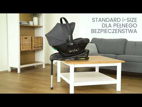 Britax Römer BABY-SAFE CORE - Montaż nosidełka