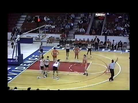 1991 Class B Final - East Greenwich vs West Warwick Boys Basketball 3/16
