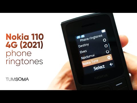 Nokia 110 4G (2021) - Phone Ringtones ASMR