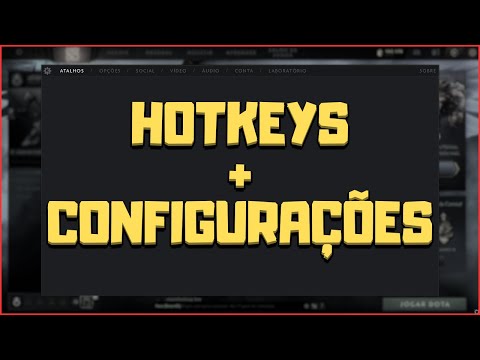 Melhores configurações e atalhos no Dota 2