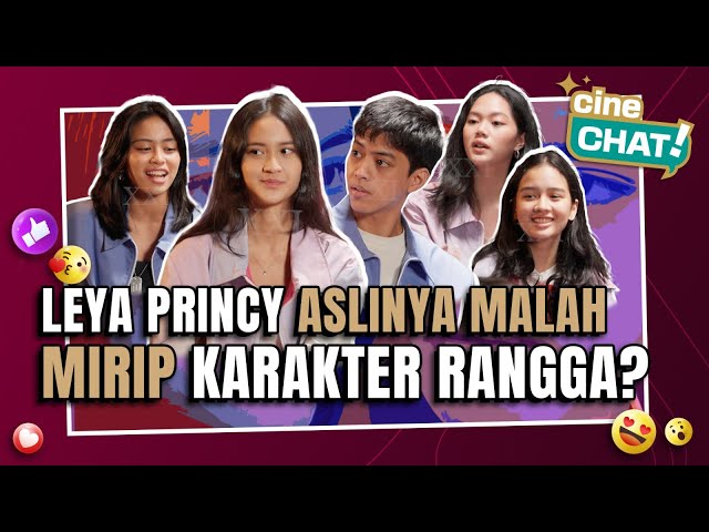 ADA YANG NANGIS DAN HISTERIS PAS KETEMU DIAN SASTRO DAN GANK CINTA?! | Cine-Chat Film Rangga & Cinta