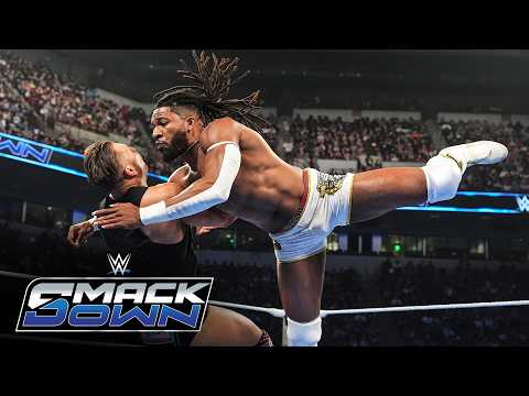 Trick Williams earn big hometown win against The Miz: SmackDown highlights, May 15, 2026