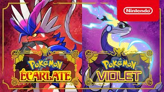 Pokémon Écarlate & Pokémon Violet – Maintenant disponibles ! (Nintendo Switch)