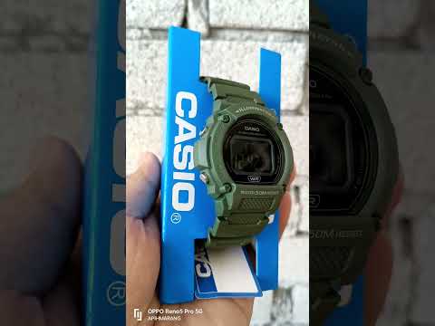 (ОРИГИНАЛ) Часы Casio W219 противоударные милитари для военных, Тактические мужские наручные часы водостойкие - фото 1 - id-p2432914663