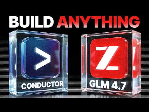 Gemini Conductor + GLM 4.7: Build and Automate ANYTHING! 🤯