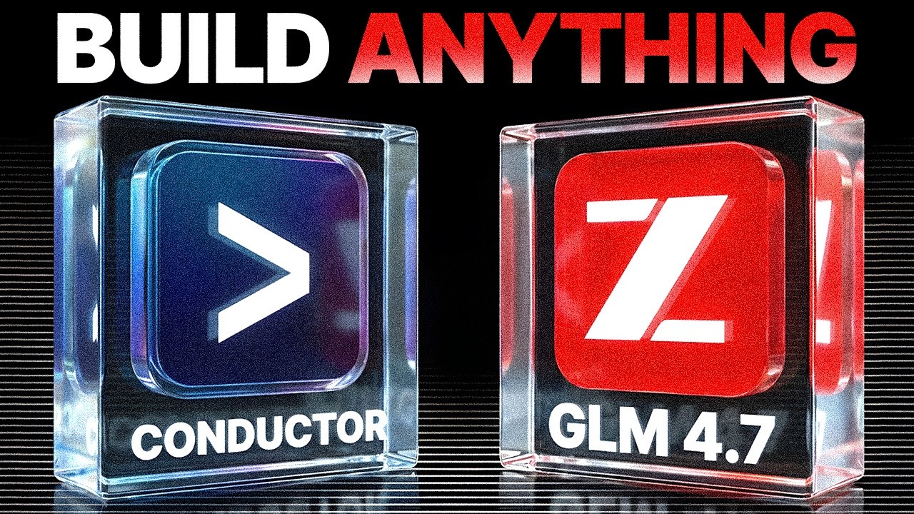 Gemini Conductor + GLM 4.7: Build and Automate ANYTHING! 🤯