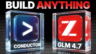 Gemini Conductor + GLM 4.7: Build and Automate ANYTHING! 🤯