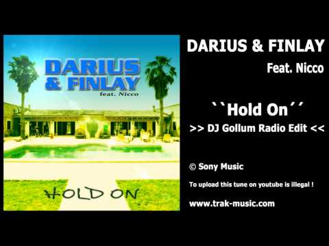Darius & Finlay Feat. Nicco - Hold On (DJ Gollum Radio Edit)