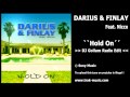 Darius & Finlay Feat. Nicco - Hold On (DJ Gollum ...