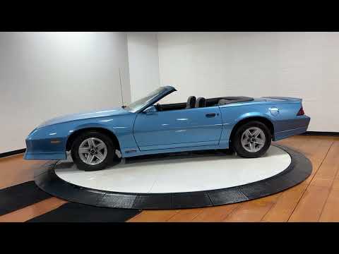1989 Chevrolet Camaro RS (CC-1607787) for sale in Springfield, Ohio