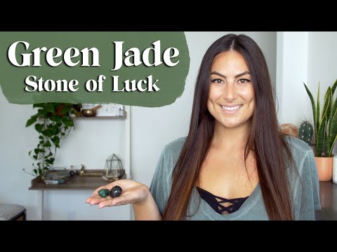 Jade Crystal Meaning • The Stone of Luck