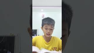 Thái Thịnh đọc bài Sọ Dừa