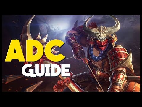 So You Want To Be an ADC Main? | A Comprehensive Guide to ADC in Smite Season 5