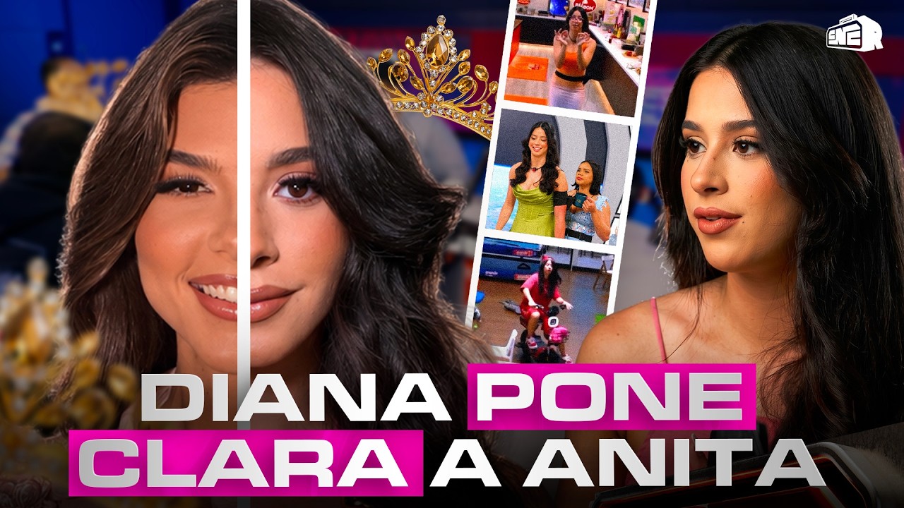 DIANA LAIZ PONE CLARA A ANITA TRAS LAS COMPARACIONES Y SORPRENDE CANTANDO