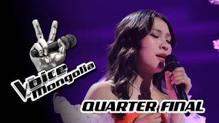 Amin-erdene.E - "Ankhnii khair" | The Quarter Final | The Voice of Mongolia 2026