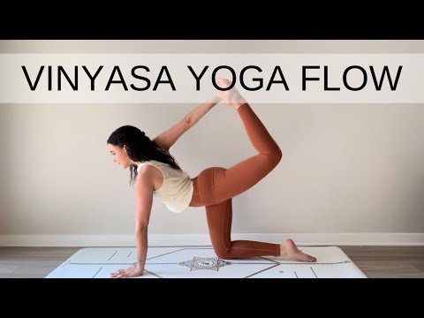 Ground & Release Yoga Class | 55-Minute Vinyasa Flow