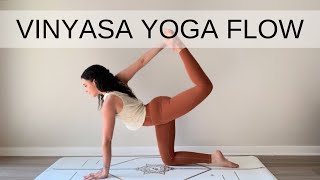 Ground & Release Yoga Class | 55-Minute Vinyasa Flow