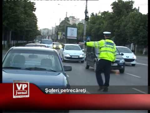 Şoferi petrecăreţi