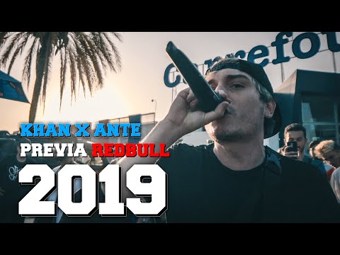 KHAN & ANTE X MINNI JAY & VAS-K (FREESTYLE X BAILE) - PRE REDBULL 2019 | 4 ELEMENTOS |