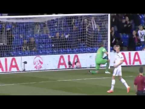 Érik Lamela Fantastic Rabona Goal   Tottenham Hotspur vs Asteras 2 0  Europa League  2014 HD