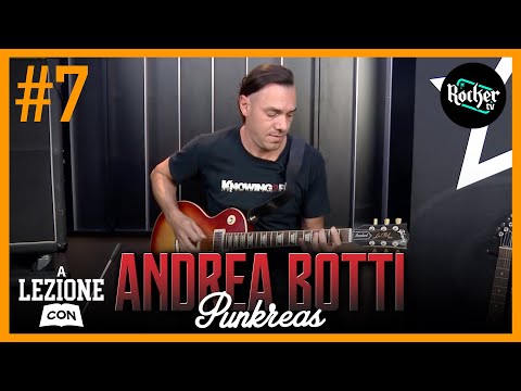 A LEZIONE CON... Andrea Botti (Punkreas) - One Vision