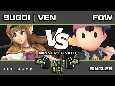 Game Nest Smash It Up: Sugoi | Ven (Zelda) vs Fow (Ness) - Winners Finals