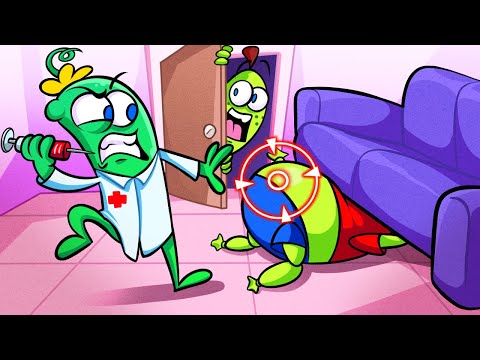 The Worst Doctor Check Up | Pear Family