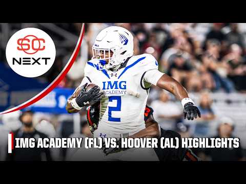 No. 4 IMG Academy (FL) vs. Hoover (AL) | ESPN High School Kickoff | Full Game Highlights